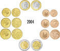 Spanien Euro-KMS 2004 3,88 Euro 2004 Spanien Euro-KMS 2004 bankfrisch 124.67 元 含税 ＋  82.84 元 运费
