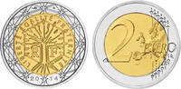 Frankreich 2 Euro Frankreich -