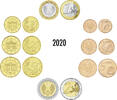 Deutschland Euro-KMS 2020 3,88 Euro Deutschland Euro-KMS 2020 -