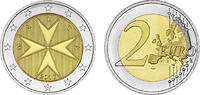 Malta 2 Euro Malta -
