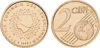 Niederlande 2 Cent 1999 Niederlande bankfrisch 4.18 元 含增值税 ＋  82.84 元 运费