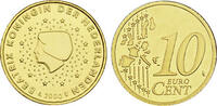Niederlande 10 Cent 2000 Niederlande bankfrisch 6.69 元 含增值税 ＋  82.84 元 运费