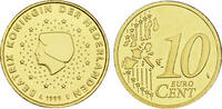 Niederlande 10 Cent 1999 Niederlande bankfrisch 6.69 元 含增值税 ＋  82.84 元 运费