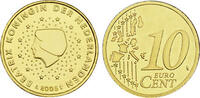 Niederlande 10 Cent 2005 Niederlande bankfrisch 6.69 元 含税 ＋  82.84 元 运费