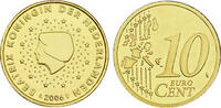 Niederlande 10 Cent 2006 Niederlande bankfrisch 6.69 元 含增值税 ＋  82.84 元 运费