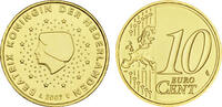 Niederlande 10 Cent 2007 Niederlande bankfrisch 6.69 元 含增值税 ＋  82.84 元 运费