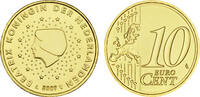 Niederlande 10 Cent 2009 Niederlande bankfrisch 6.69 元 含增值税 ＋  82.84 元 运费