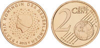 Niederlande 2 Cent 2012 Niederlande bankfrisch 4.18 元 含税 ＋  82.84 元 运费