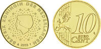 Niederlande 10 Cent 2013 Niederlande bankfrisch 6.69 元 含增值税 ＋  82.84 元 运费
