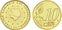 Niederlande 10 Cent 2011 Niederlande bankfrisch 6.69 元 含增值税 ＋  82.84 元 运费