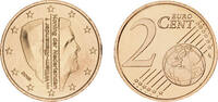 Niederlande 2 Cent 2018 Niederlande bankfrisch 4.18 元 含税 ＋  82.84 元 运费