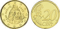 San Marino 20 Cent 2002 San Marino bankfrisch 75.30 元 含税 ＋  82.84 元 运费