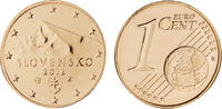 Slowakei 1 Cent Slowakei -