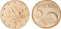 Slowakei 5 Cent 2010 Slowakei bankfrisch 25.10 元 含增值税 ＋  82.84 元 运费