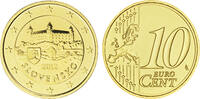 Slowakei 10 Cent 2012 Slowakei bankfrisch 25.10 元 含增值税 ＋  82.84 元 运费