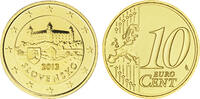 Slowakei 10 Cent 2013 Slowakei bankfrisch 25.10 元 含增值税 ＋  82.84 元 运费