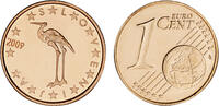 Slowenien 1 Cent 2009 Slowenien bankfrisch 4.18 元 含税 ＋  82.84 元 运费