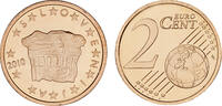 Slowenien 2 Cent Slowenien -