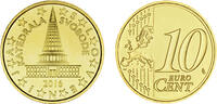 Slowenien 10 Cent 2016 Slowenien bankfrisch 25.10 元 含增值税 ＋  82.84 元 运费