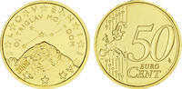 Slowenien 50 Cent 2008 Slowenien bankfrisch 25.10 元 含增值税 ＋  82.84 元 运费