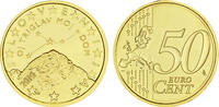 Slowenien 50 Cent 2010 Slowenien bankfrisch 25.10 元 含增值税 ＋  82.84 元 运费