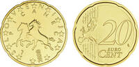 Slowenien 20 Cent 2020 Slowenien bankfrisch 25.10 元 含税 ＋  82.84 元 运费