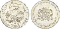 Somalia 5 Shillings 1970 Somalia vz-unc 71.12 元 含税 ＋  82.84 元 运费