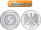 Deutschland 5 Deutsche Mark 1975 Deutschland circuliert 41.75 元 含税 ＋  82.67 元 运费