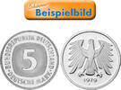 Deutschland 5 Deutsche Mark 1979 Deutschland circuliert 41.75 元 含税 ＋  82.67 元 运费