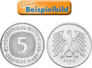 Deutschland 5 Deutsche Mark 1980 Deutschland circuliert 41.75 元 含税 ＋  82.67 元 运费