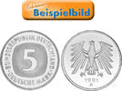 Deutschland 5 Deutsche Mark 1981 Deutschland circuliert 41.75 元 含税 ＋  82.67 元 运费