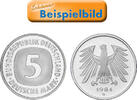 Deutschland 5 Deutsche Mark 1984 Deutschland circuliert 41.75 元 含税 ＋  82.67 元 运费