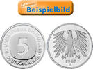 Deutschland 5 Deutsche Mark 1987 Deutschland circuliert 41.75 元 含税 ＋  82.67 元 运费