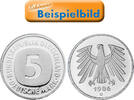 Deutschland 5 Deutsche Mark 1986 Deutschland circuliert 66.81 元 含税 ＋  82.67 元 运费