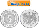 Deutschland 5 Deutsche Mark 1985 Deutschland circuliert 41.75 元 含税 ＋  82.67 元 运费