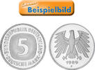 Deutschland 5 Deutsche Mark 1989 Deutschland circuliert 41.75 元 含税 ＋  82.67 元 运费