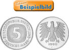 Deutschland 5 Deutsche Mark 1990 Deutschland circuliert 41.75 元 含税 ＋  82.67 元 运费
