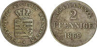 Sachsen-Meiningen, Herzogtum 2 Pfennig Sachsen-Meiningen, Herzogtum -