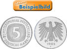 Deutschland 5 Deutsche Mark 1985 Deutschland circuliert 41.75 元 含税 ＋  82.67 元 运费