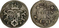 Würzburg, Bistum 1/2 Pfennig Würzburg, Bistum -