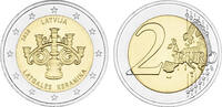 Lettland 2 Euro Lettland -