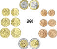 Frankreich Euro-KMS 2020 3,88 Euro Frankreich Euro-KMS 2020 -