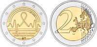 Belgien 2 Euro Belgien -