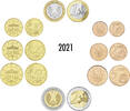 Deutschland Euro-KMS 2021 5 x 3,88 Euro Deutschland Euro-KMS 2021 -