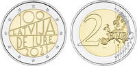 Lettland 2 Euro Lettland -