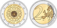 Lettland 2 Euro Lettland -