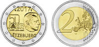 Luxemburg 2 Euro Luxemburg -