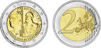 Luxemburg 2 Euro Luxemburg -