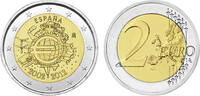 Spanien 2 Euro Spanien -