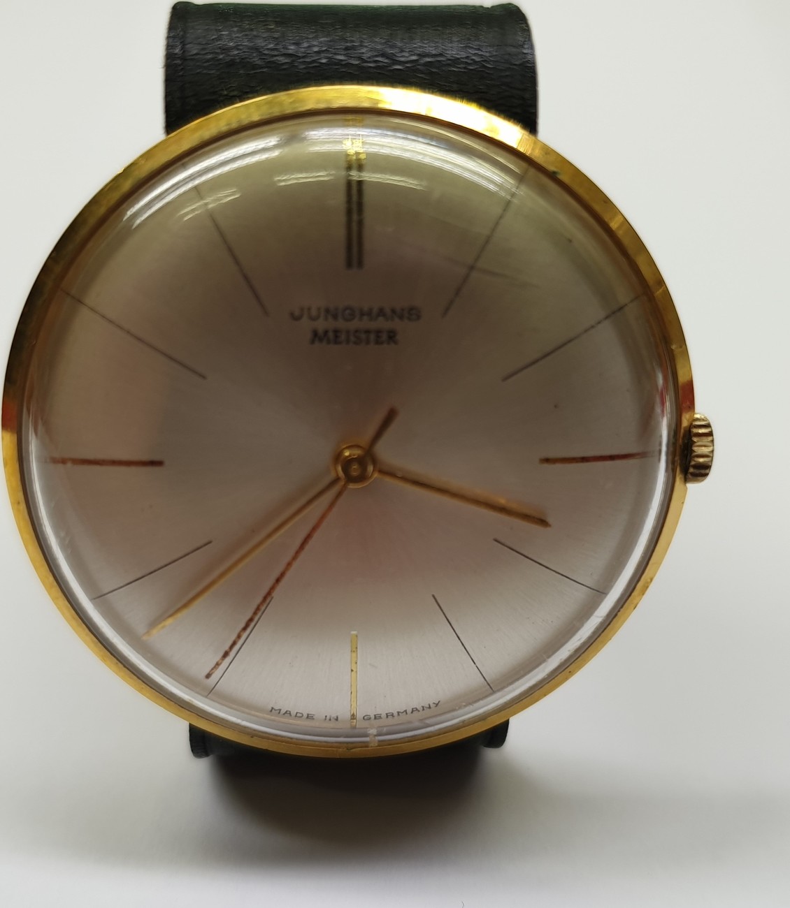 Junghans Meister UHr Herrenuhr Germany Armbanduhr Handaufzug